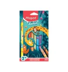 LAPIS DE COR JUNGLE FEVER JUMBO C/12 CORES 