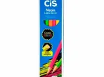 LAPIS DE COR NEON C/06 CORES 