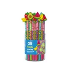 LAPIS FANTASIA CIS FRUTAS POTE C/24 