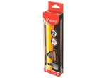 LAPIS GRAFITE BLACK PEPS JUMBO HB C/BORRACHA CX/12 