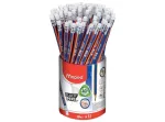 LAPIS GRAFITE HB BLACKPEPS NAVY C/BORRACHA POTE C/72 