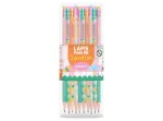 LAPIS GRAFITE HB RESINA JARDIM RED C/ BORR. PT C/72 UND  
