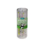 LAPIS HB GRAFITE C/ BORRACHA PANDA PT C/72UN 