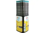 LAPIS PRETO SIVO ABSOLUTE  POTE C/72 