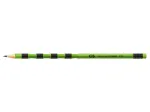 LAPIS PRETO WAVE GRIP NEON HB POTE C/50 