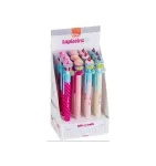 LAPISEIRA PLASTICA DIVERTIDA 0,7MM - TUTTI FRUTTI - DISPLAY C/ 12UN 