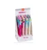 LAPISEIRA PLASTICA DIVERTIDA 0,7MM - TUTTI FRUTTI - DISPLAY C/ 12UN 