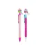 LAPISEIRA PLASTICA DIVERTIDA 0,7MM - TUTTI FRUTTI - DISPLAY C/ 12UN 