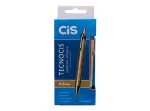 LAPISEIRA TECNOCIS 0,5 OURO CX C/12 