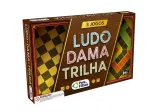 LUDO,DAMA E TRILHA 