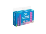 MARCA TEXTO CIS LUMINI METALLICROXO CX C/6 