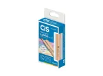 MARCA TEXTO CIS LUMINI PASTEL LARANJA C/12 