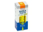 MARCA TEXTO FLUORESCENTE AMARELA C/12UN 