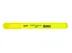 MARCA TEXTO FLUORESCENTE AMARELO EM GEL CX/12 