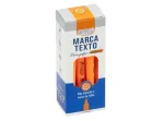 MARCA TEXTO FLUORESCENTE LARANJA C/12UN 
