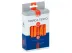 MARCA TEXTO FLUORESCENTE LARANJA EM GEL C/12 