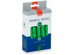 MARCA TEXTO FLUORESCENTE VERDE EM GEL CX/12 