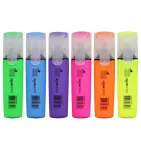 MARCA TEXTO NEON FEVER 6 CORES  