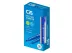 MARCADOR CD/DVD DUO MARKER AZUL C/12 