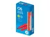 MARCADOR CD/DVD DUO MARKER VERMELHO C/12 