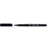 MARCADOR CIS BRUSH PRETO C/6 