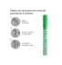 MARCADOR COMPACTOR DESTAQ BL/4 CORES - 1AM/1RS/1VD/1LR 