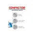 MARCADOR COMPACTOR DESTAQ PASTEIS BL/4 - 1RS/1AM/1AZ/1LI 