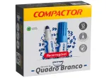 MARCADOR COMPACTOR QB AVULSO-CX/12 AZUL 