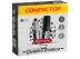 MARCADOR COMPACTOR QB AVULSO-CX/12 PRETA 