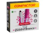 MARCADOR COMPACTOR QB AVULSO-CX/12 ROSA 