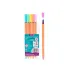 MARCADOR FINELINER 6 CORES 0.4MM ESTOJO 
