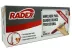 MARCADOR P/QDO BRANCO RECARREGAVEL VERMELHO CX/12 