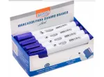 MARCADOR P QUADRO BRANCO AZUL C/12UN 