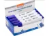 MARCADOR P QUADRO BRANCO AZUL C/12UN 