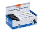 MARCADOR P QUADRO BRANCO PRETO C/12UN 