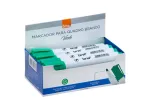 MARCADOR P QUADRO BRANCO VERDE C/12UN 