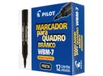 MARCADOR WBM-7 PRETO CX/12  