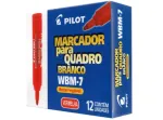 MARCADOR WBM-7 VERMELHO CX/12  