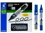 MARCADOR WBMA-VBM-M AZUL CX/12 RECARREGAVEL 
