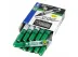 MARCADOR WBMA-VBM-M VERDE CX/12 RECARREGAVEL 