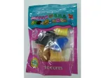 MASSA DE EVA P/ARTESANATO 50G C/10CORES 
