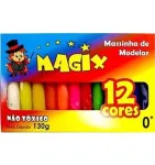 MASSA DE MODELAR 12 CORES 130G PC/12CX 