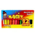 MASSA DE MODELAR 12 CORES 180G PC/12 
