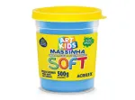 MASSA DE MODELAR SOFT AZUL 109 500G AZUL