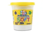 MASSA DE MODELAR SOFT BRANCO NEVE 418 500G BR NEVE