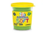 MASSA DE MODELAR SOFT VERDE 101 500G VERDE