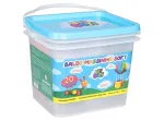 MASSINHA SOFT UTIGUTI BALDE 40X50G CORES SORTIDAS 