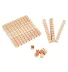 MATERIAL DOURADO 111 PECAS REF145 