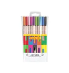 MICROLINE CARTEIRA C/10 CORES 