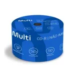 MIDIA CD-R VEL. 52X - 50 UN. SHRINK  